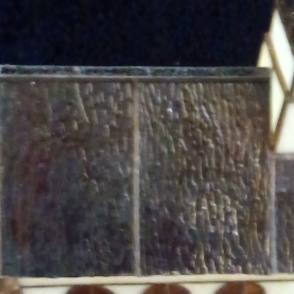 Vintage Tiffany Style Stained Glass Light Up Church - Picture 11 of 14